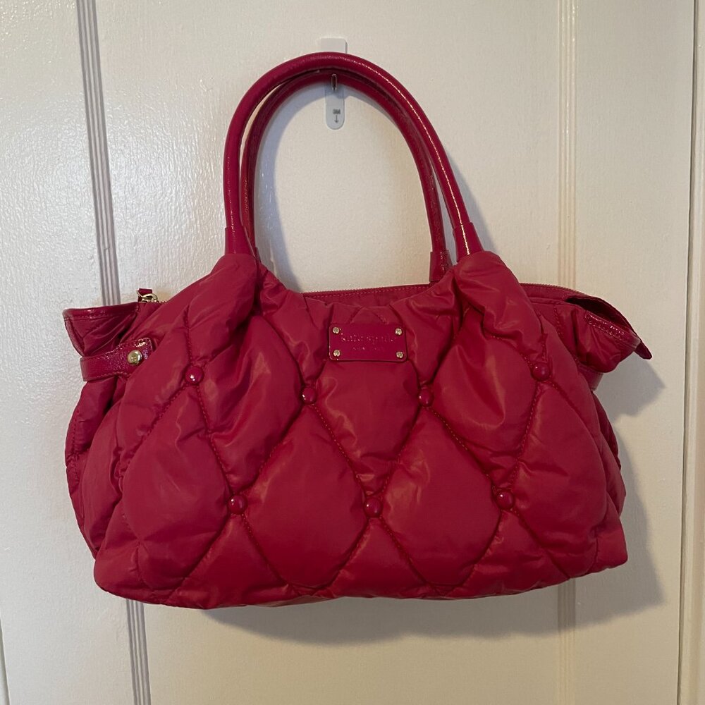 Kate Spade Pink Nylon Tote Bag - Picture 3 of 9